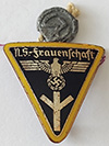 Frauenschaft Welfare membership badge with yellow border